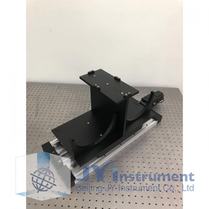 Customized Motorized Linear Stage with Designed Plate