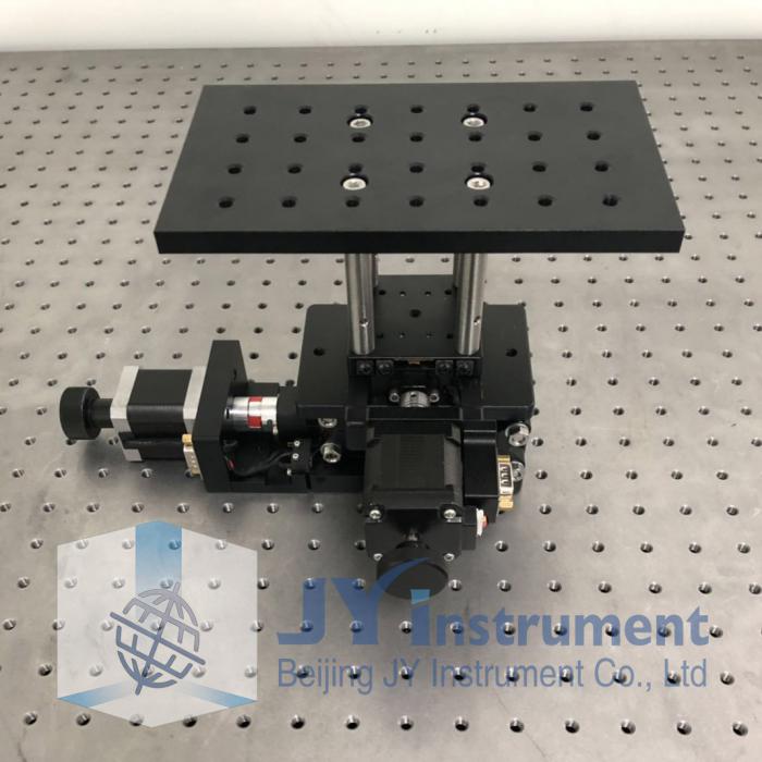 Customized Motorized Lab Jack, Goniometer Stage with Support