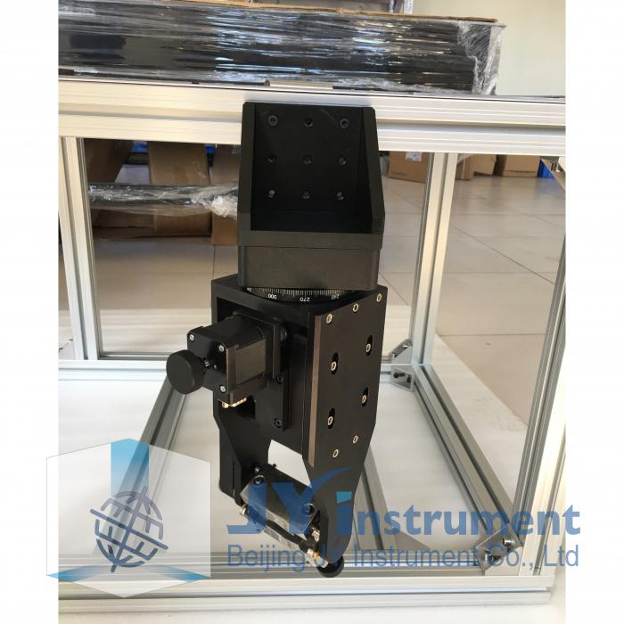 Motorized XY Rotating System with Stainless Steel Fixture