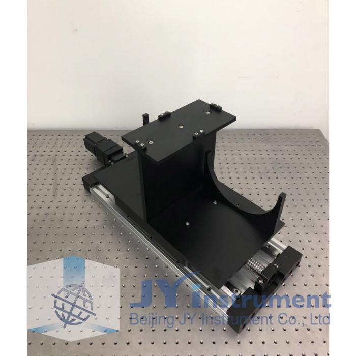 Customized Motorized Linear Stage with Designed Plate