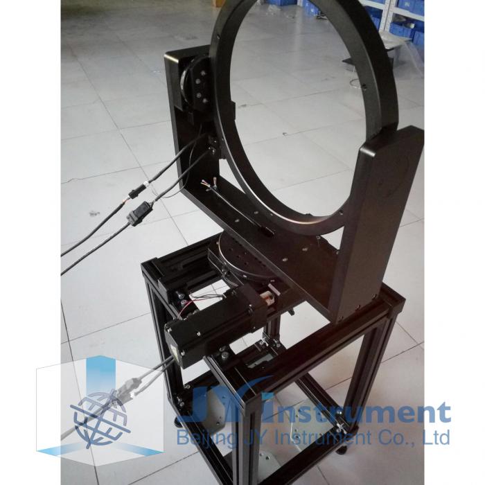Motorized XY Rotating Mirror Mount