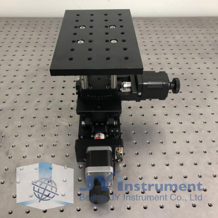 Customized Motorized Lab Jack, Goniometer Stage with Support