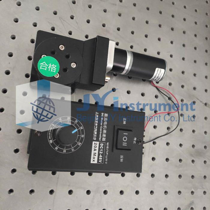 Customized Motorized DC motor rotary stage with 60mm diameter