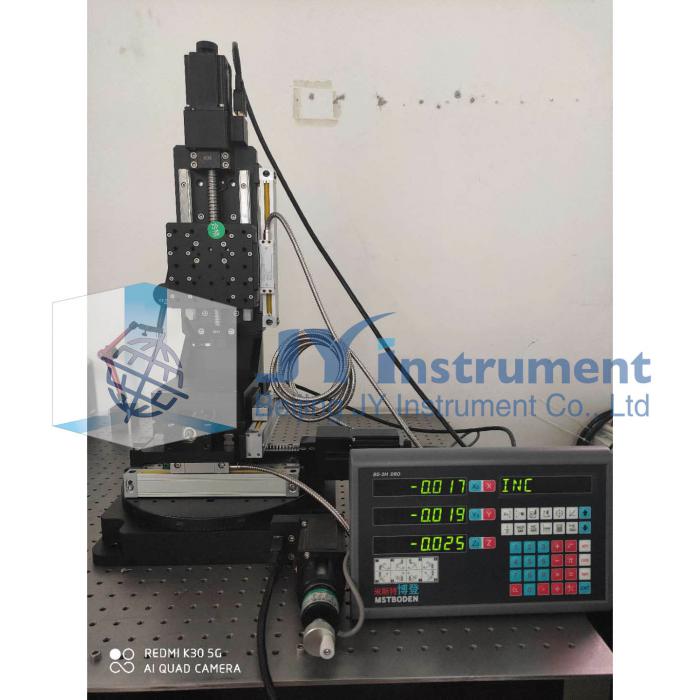 Motorized XYZR Translation Table