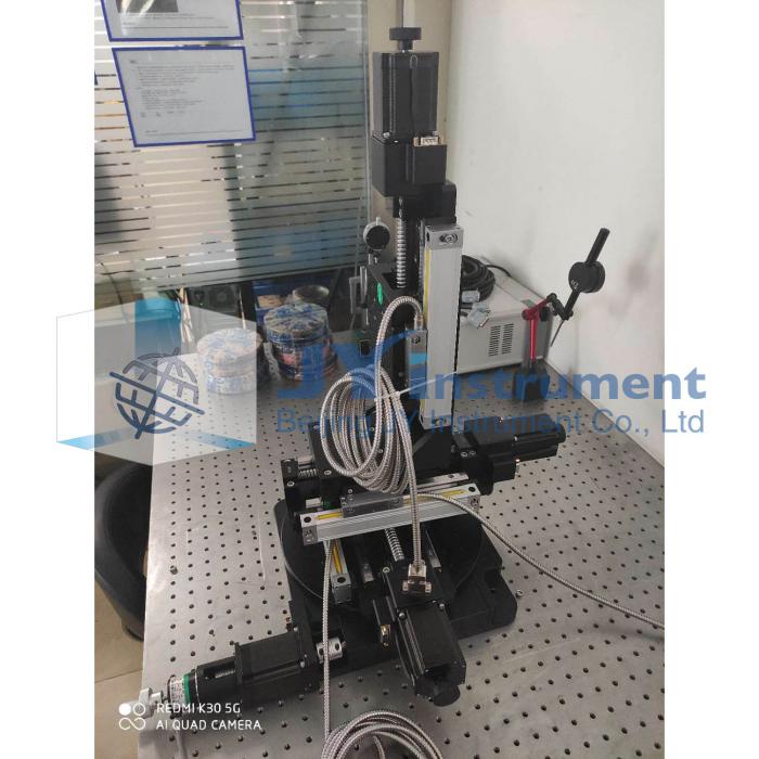 Motorized XYZR Translation Table