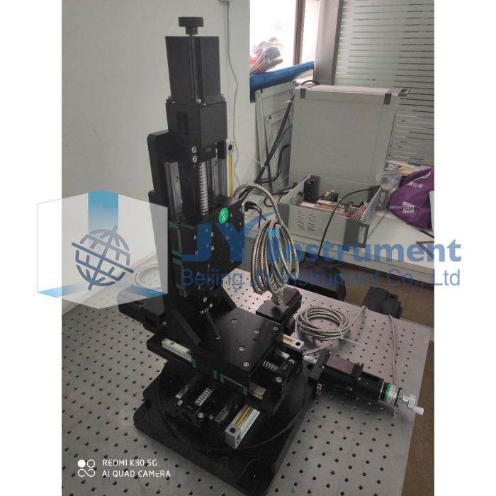 Motorized XYZR Translation Table
