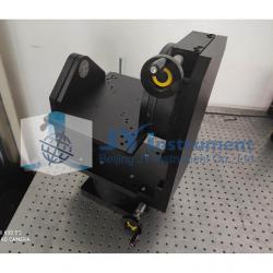 Customized Manual 2 Axes Rotary Table