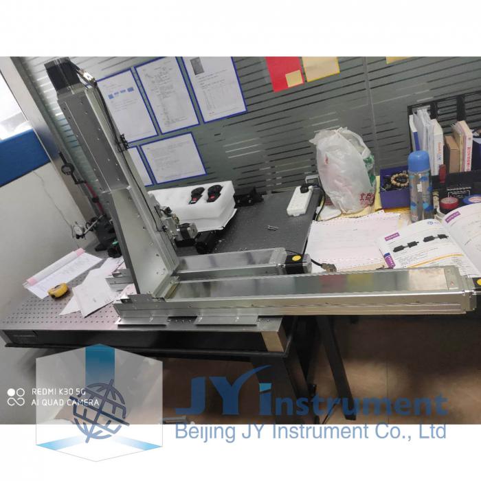 Customized Motorized XY Linear Stage with Dust Cover