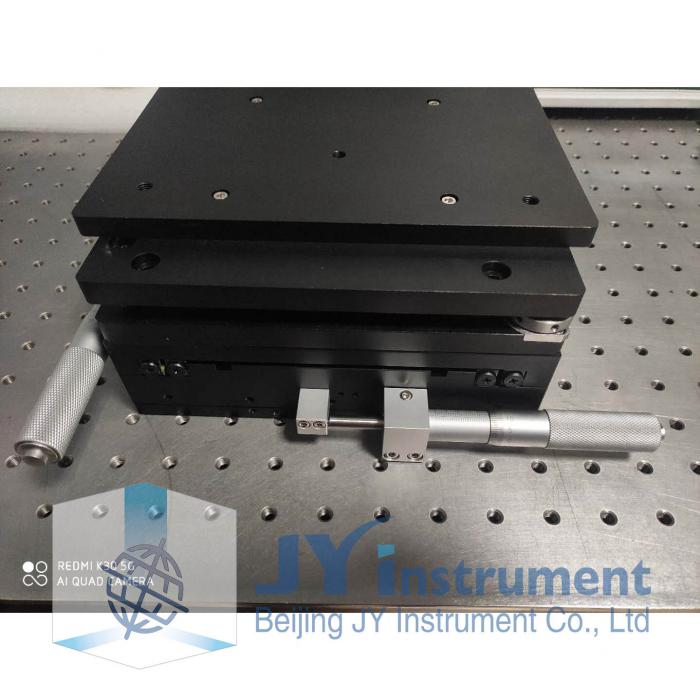 Customized Manual XY Linear Tilting Translation Stage