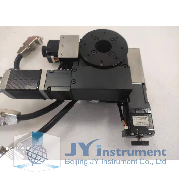 Motorized XYR Alignment Platform