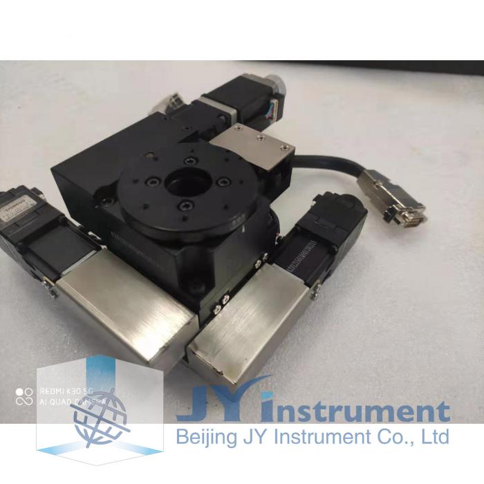 Motorized XYR Alignment Platform