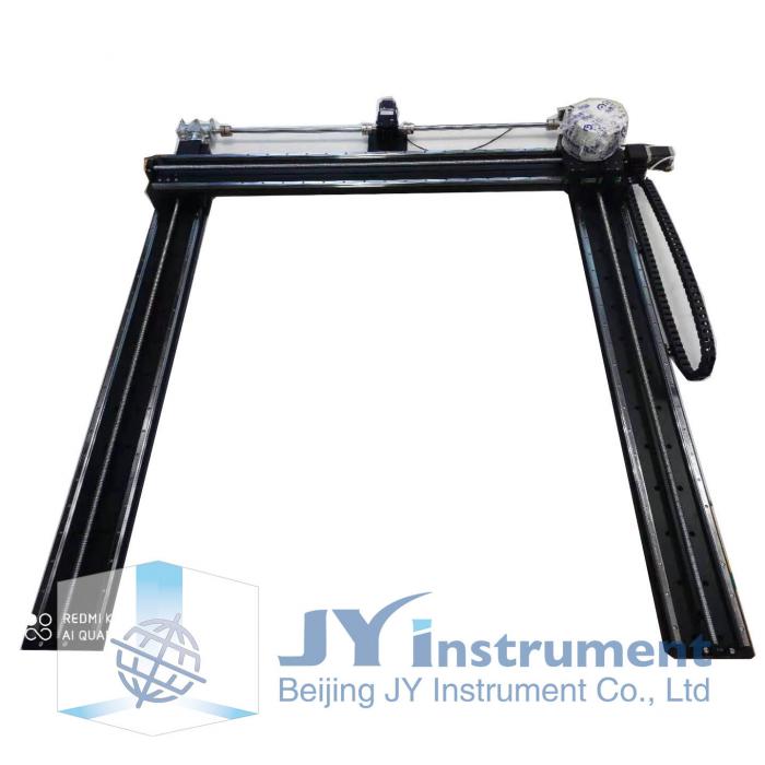 Customized Motorized XY Translation Stage in Vacuum