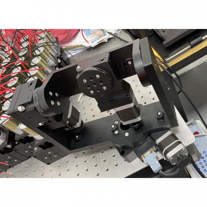 Motorized Rotary Table