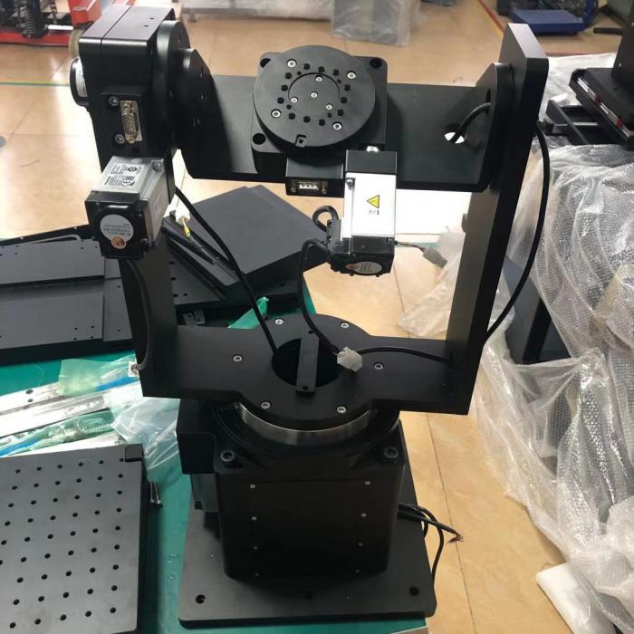 Customized Motorized XYZ Rotary Stage with Encoder