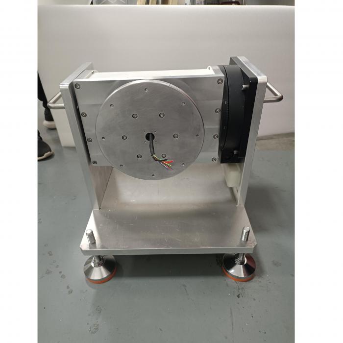 High Speed 3 Rounds/sec Motorized XY Rotary Antenna Positioner