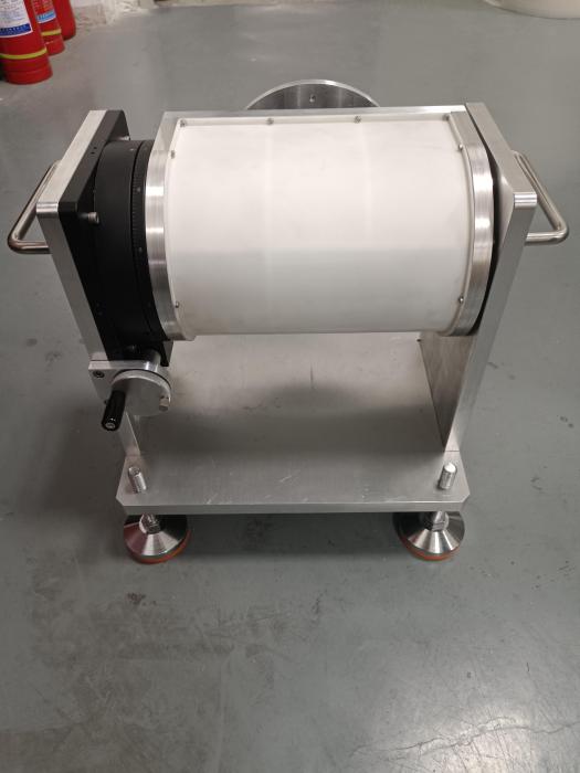 High Speed 3 Rounds/sec Motorized XY Rotary Antenna Positioner