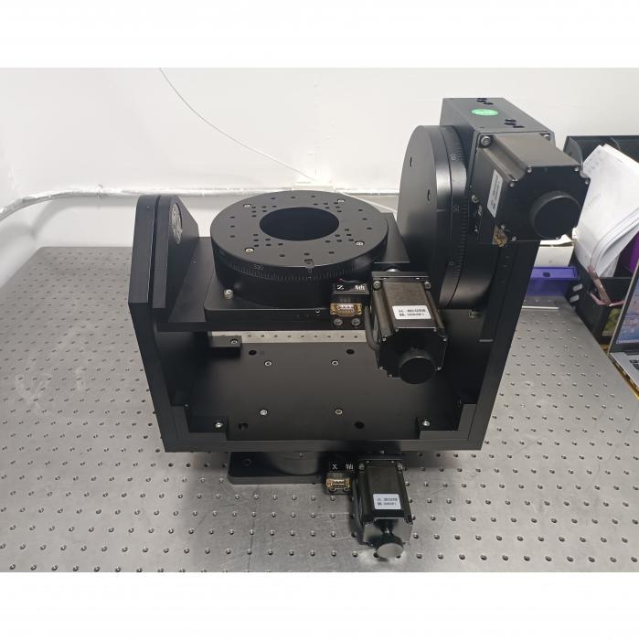Motorized XYZ Rotary Table, loading 20kg