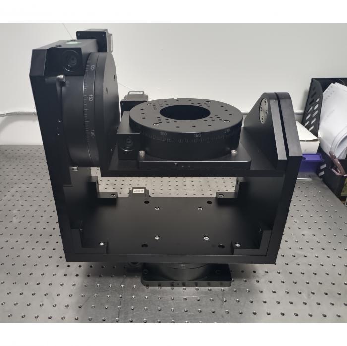 Motorized XYZ Rotary Table, loading 20kg