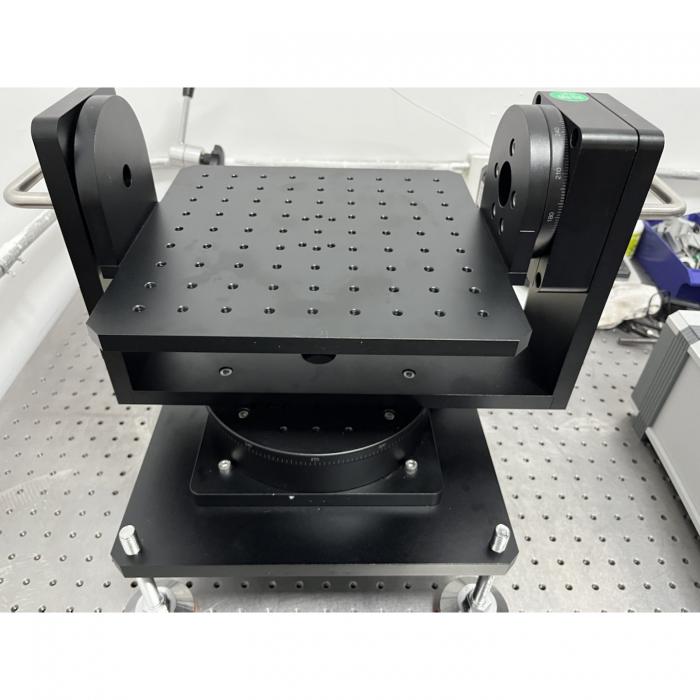 Motorized XY Rotary Table