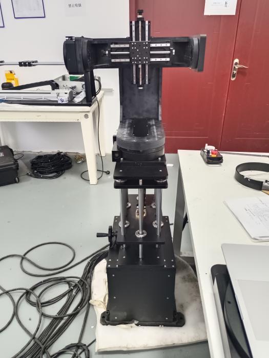 Automotive Radar Turntable