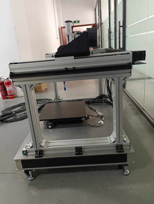 Motorized XYZ Scanner