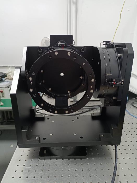 DC Motorized Rotary Table