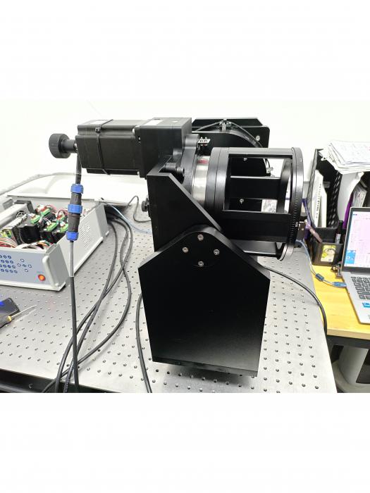 DC Motorized Rotary Table