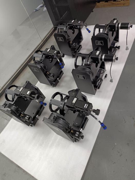 DC Motorized Rotary Table