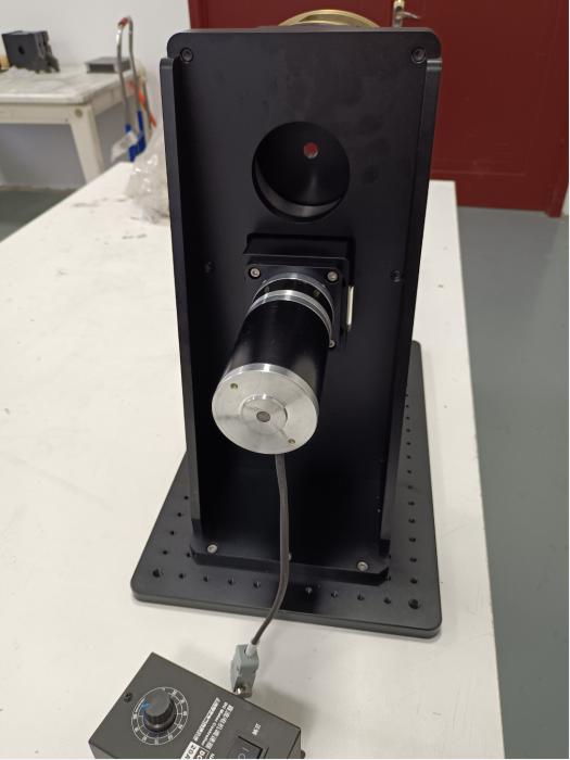 Motorized Rotary Table with DC Motor