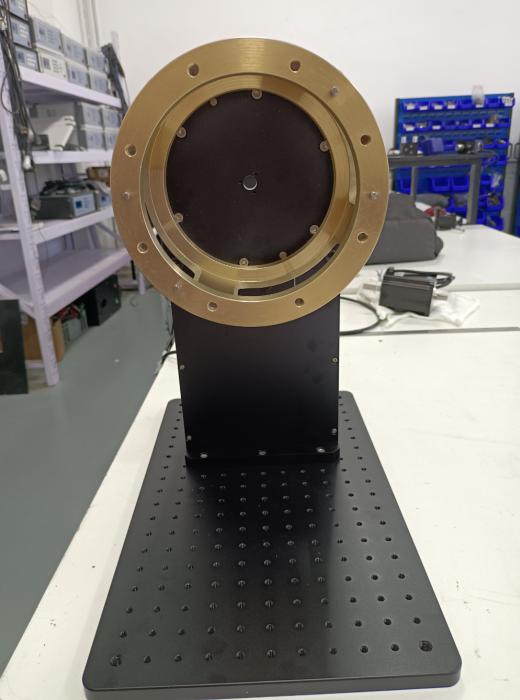 Motorized Rotary Table with DC Motor