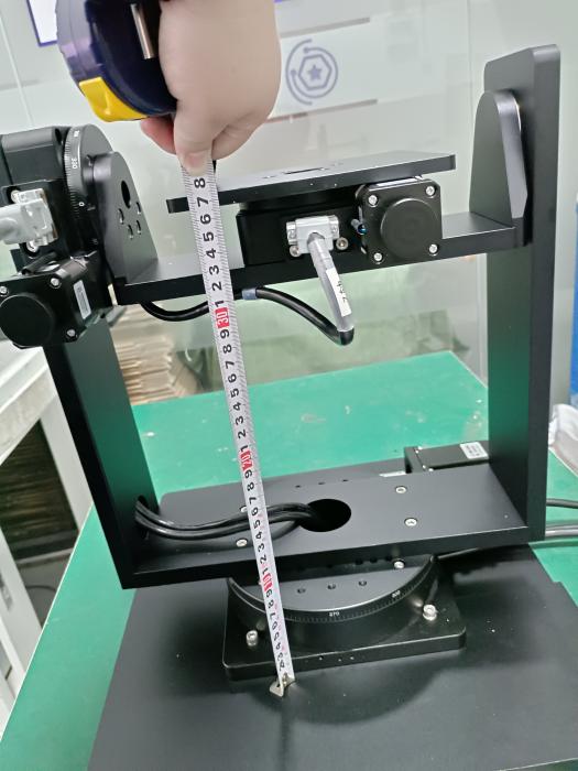 Motorized XYZ Rotary Table