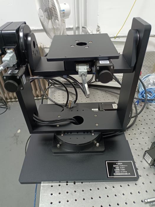 Motorized XYZ Rotary Table