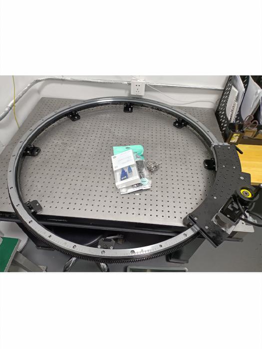 Motorized Curved Slide Rail