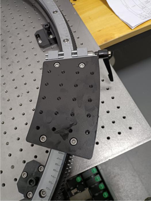 Motorized Curved Slide Rail