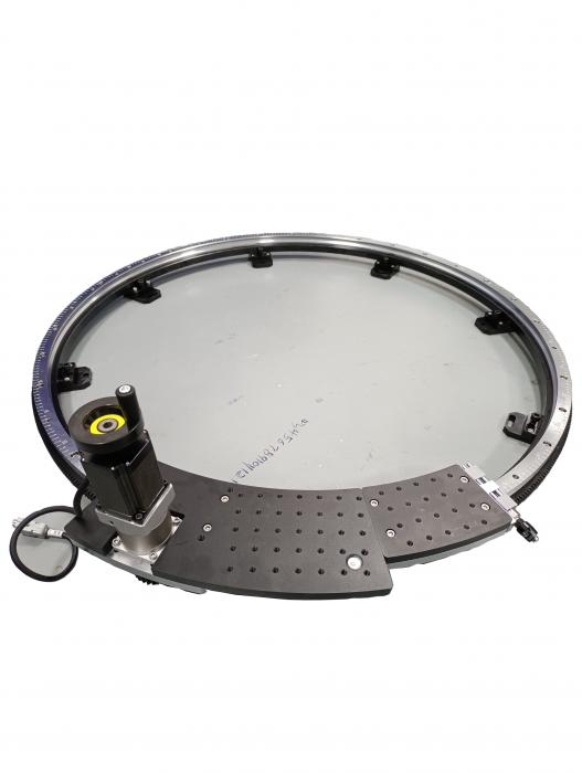 Motorized Curved Slide Rail