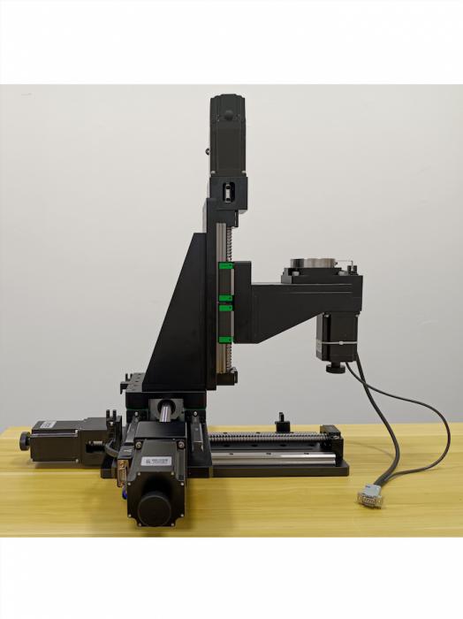 Motorized XYZ Stage with Rotary stage
