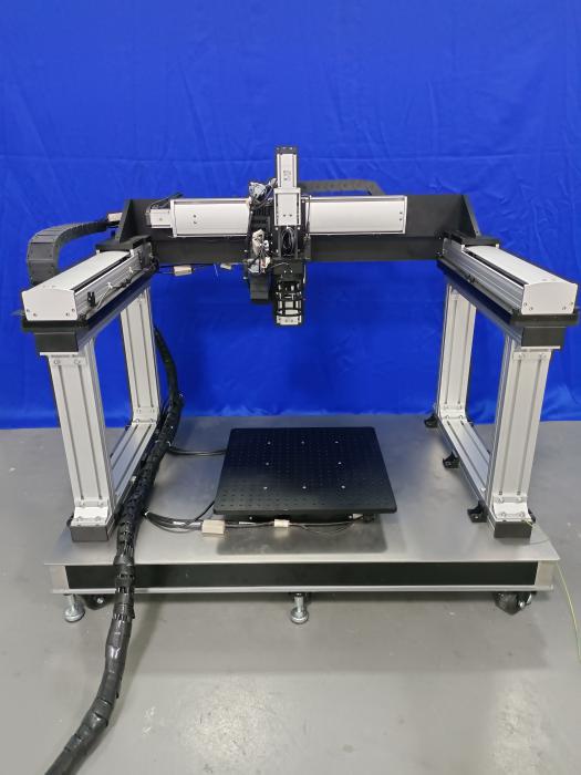 Motorized XYZ Scanner