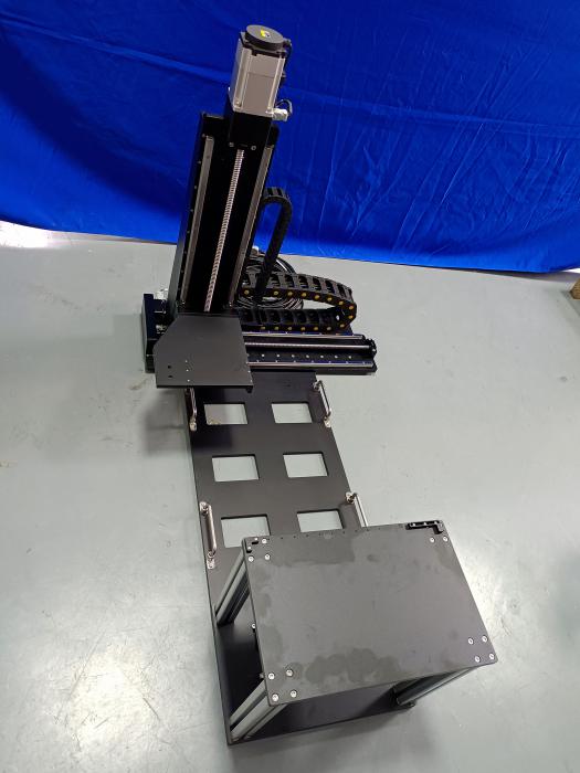 Motorized XY Linear Translation Table