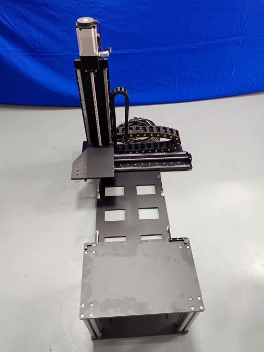 Motorized XY Linear Translation Table