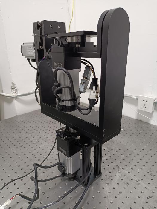 High Speed Motorized XYZ Rotary Table