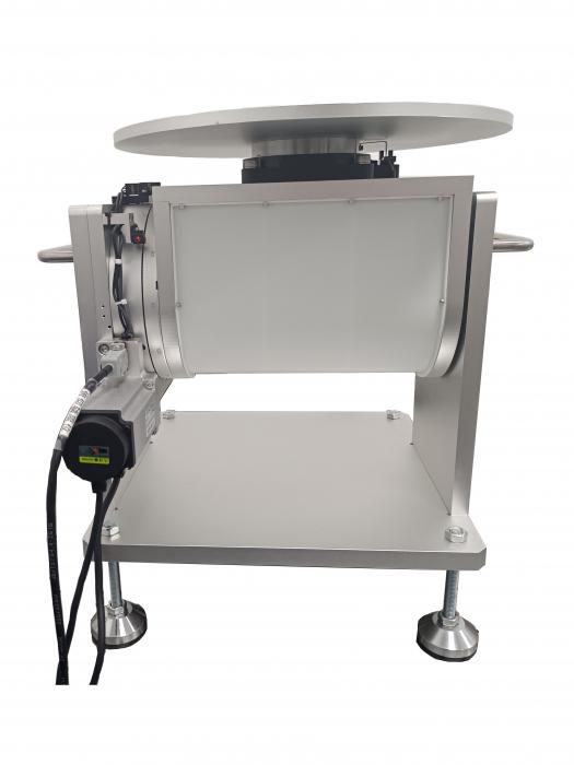 Motorized XY Rotary Table for Antenna