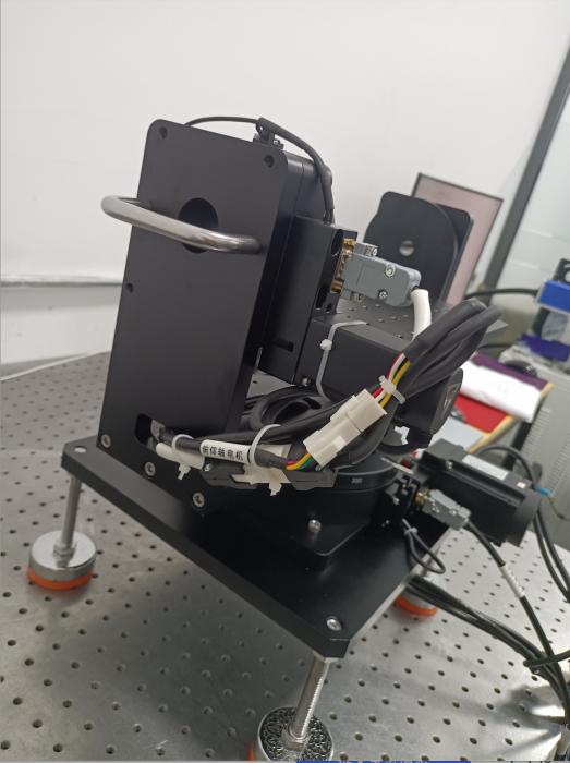 Motorized XY Rotary Table