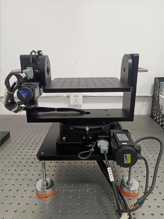 Motorized XY Rotary Table