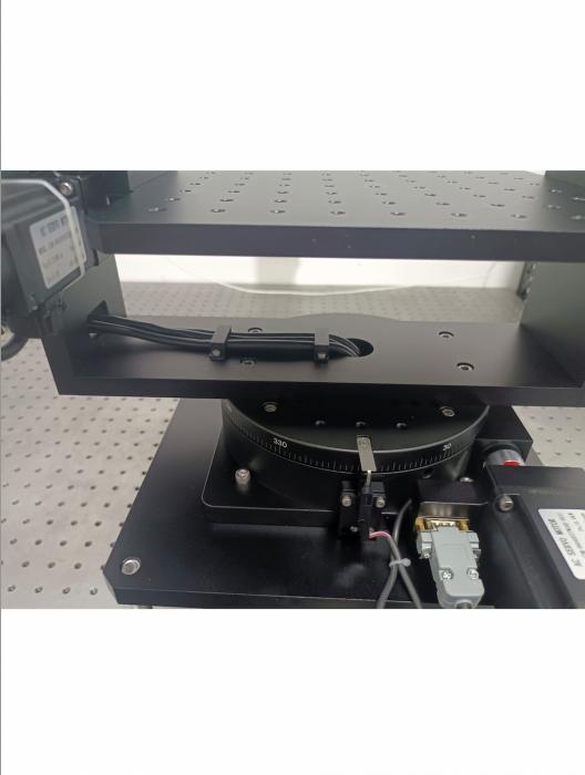 Motorized XY Rotary Table