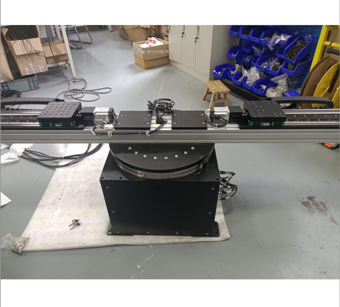 Motorized Rotary Table