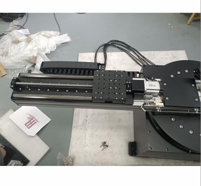 Motorized Rotary Table