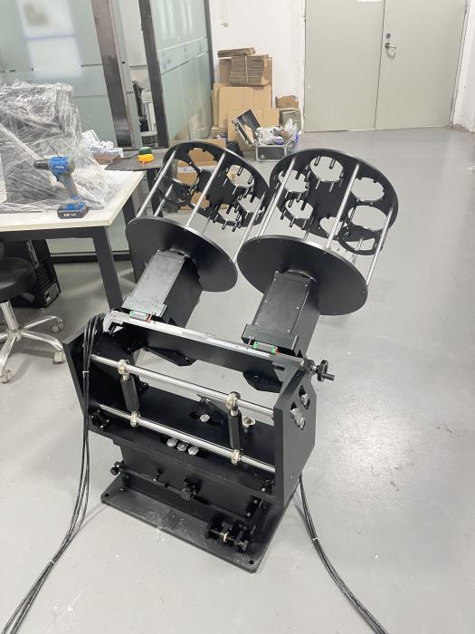 Double Axes Motorized Rotary Table