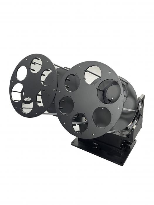 Double Axes Motorized Rotary Table