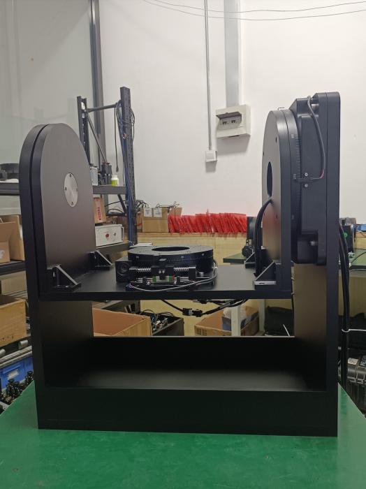 Motorized XY Rotary Table