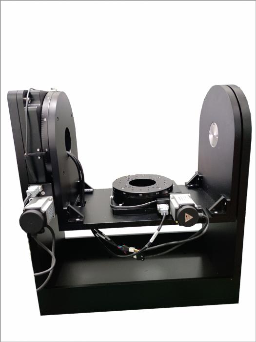 Motorized XY Rotary Table